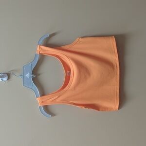 Orange Tank Top